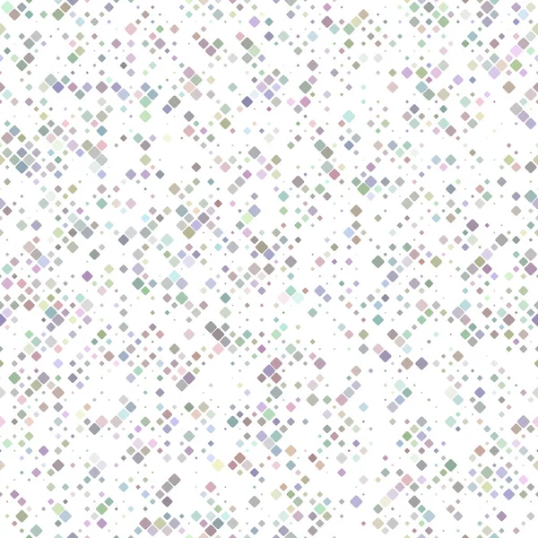 Kleurrijk ontwerp van de achtergrond van diagonale vierkante patroon - vectorafbeelding herhalen — Stockvector