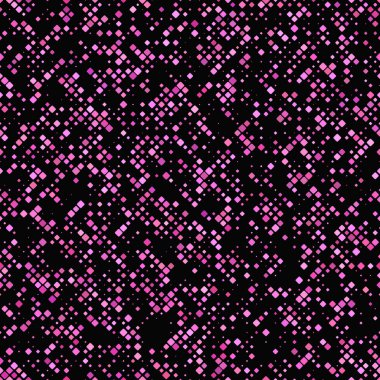 Soyut kare mozaik desen arka plan yuvarlak