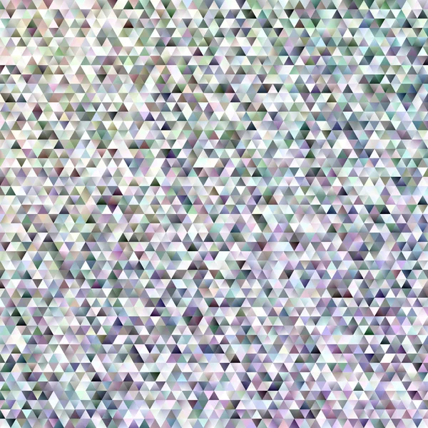 Fondo geométrico regular del mosaico del triángulo - diseño gráfico del vector del polígono del gradiente de triángulos de color claro — Vector de stock