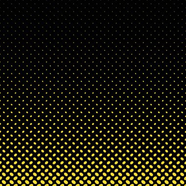 Yarı ton elips desen arka plan - vektör grafik tasarım büyüklü küçüklü çapraz eliptik noktalı