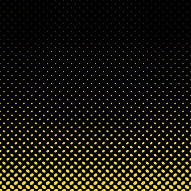 Abstract halftone ellipse pattern background - vector graphic design with diagonal elliptical dots in varying sizes clipart