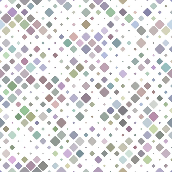 Geometrische diagonale quadratische Mosaik Muster Hintergrund — Stockvektor