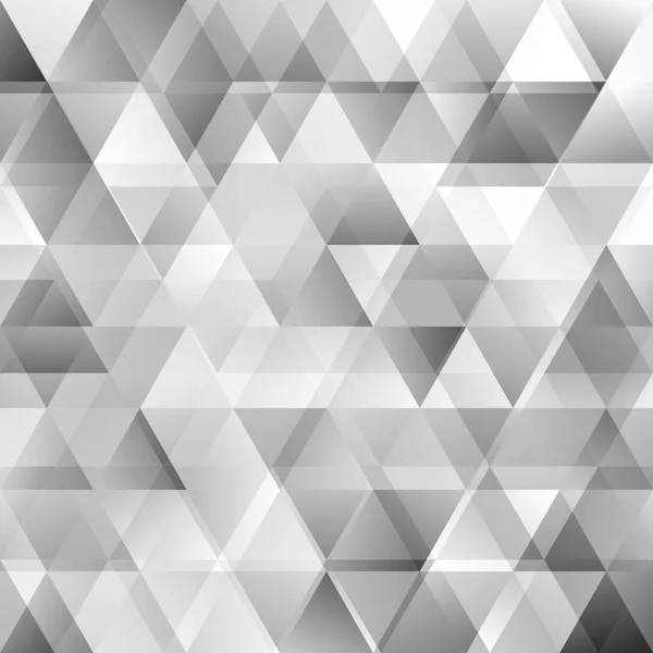 具有不透明度效果的渐变多边形三角形背景 — 图库矢量图片