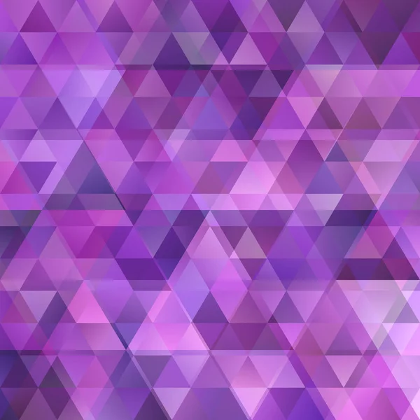 Fondo geométrico abstracto triangular — Vector de stock