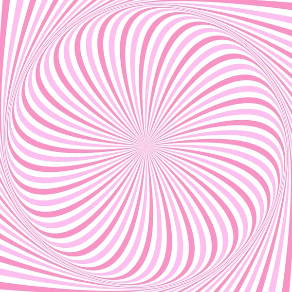 Espiral fondo abstracto de rayos giratorios — Vector de stock