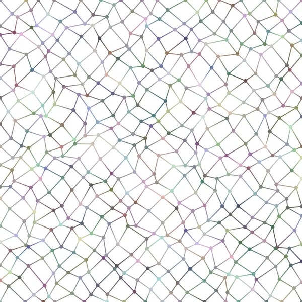 抽象不规则多边形网格模式背景 — 图库矢量图片