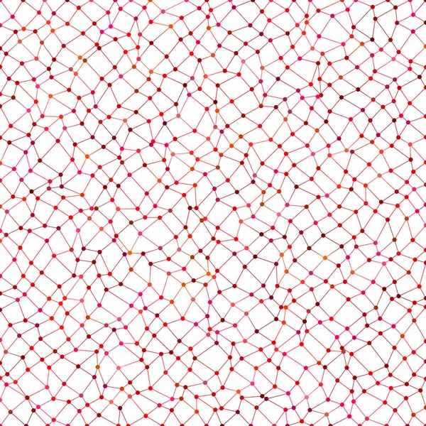 彩色抽象混沌多边形网格背景 — 图库矢量图片
