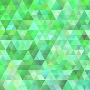 Geometrik degrade üçgen poligon arka plan