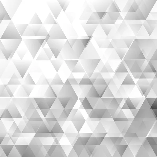 Desain latar belakang pola segitiga gradien abstrak geometris - Stok Vektor