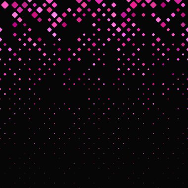 Soyut çapraz kare desen - vektör mozaik döşeme arka plan tasarımı