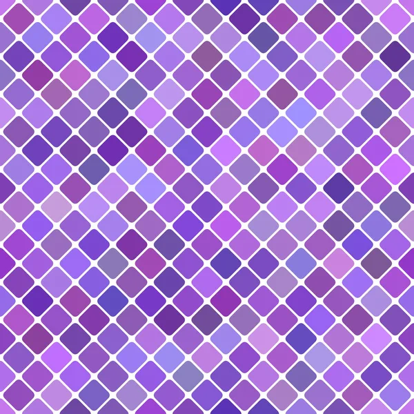 Purple seamless diagonal pola persegi desain latar belakang vektor grafik - Stok Vektor