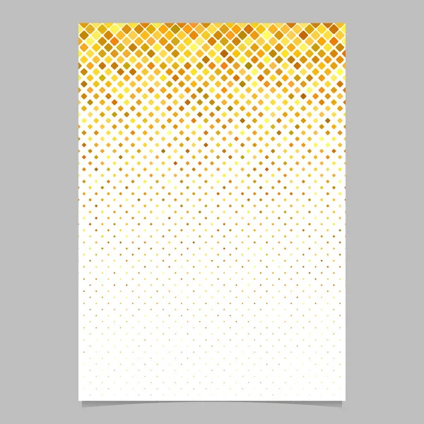 Дизайн брошури діагонального квадратного візерунка - фон мозаїчної сторінки — стоковий вектор