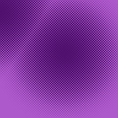 Soyut geometrik noktalı resim daire desen arka plan - vektör çizim