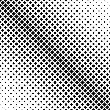 Yarı ton kare desen arka plan tasarım - vektör grafik tasarım