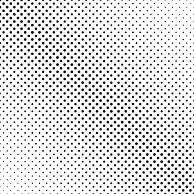 Basit yarı ton nokta arka plan deseni şablonu