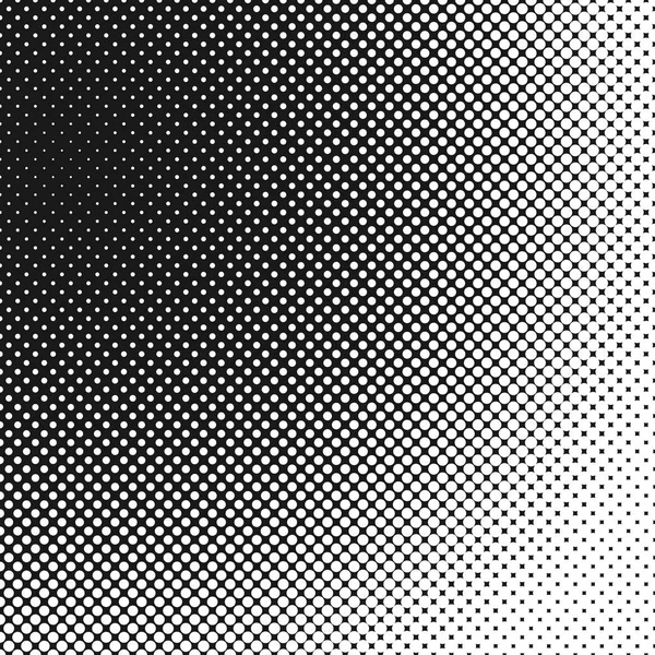 Halftone bezaaid achtergrond patroon ontwerp - abstracte grafisch ontwerp — Stockvector