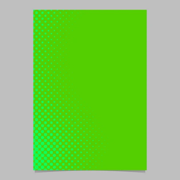 Modelo de punto medio tono abstracto folleto plantilla de fondo — Vector de stock