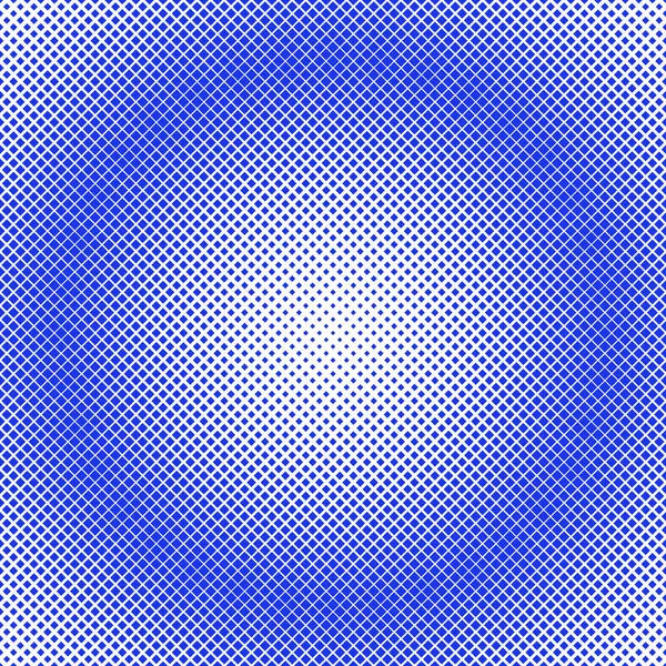 レトロな抽象的なハーフトーン正方形パターン背景 — ストックベクタ