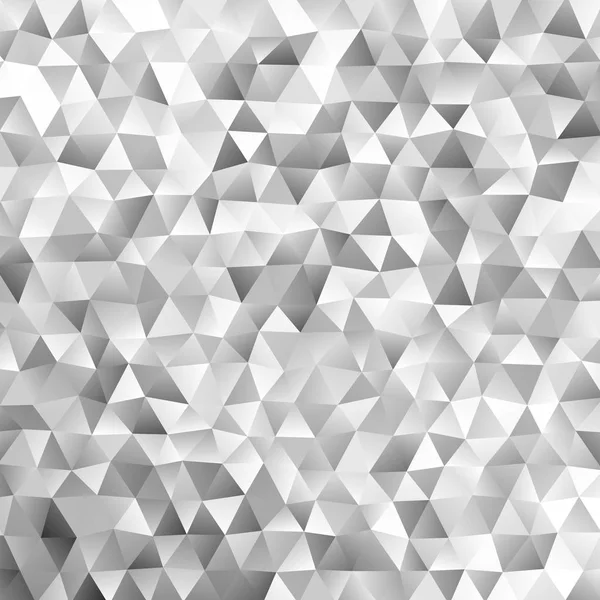 ベクトル多角形三角形のレトロな背景デザイン — ストックベクタ
