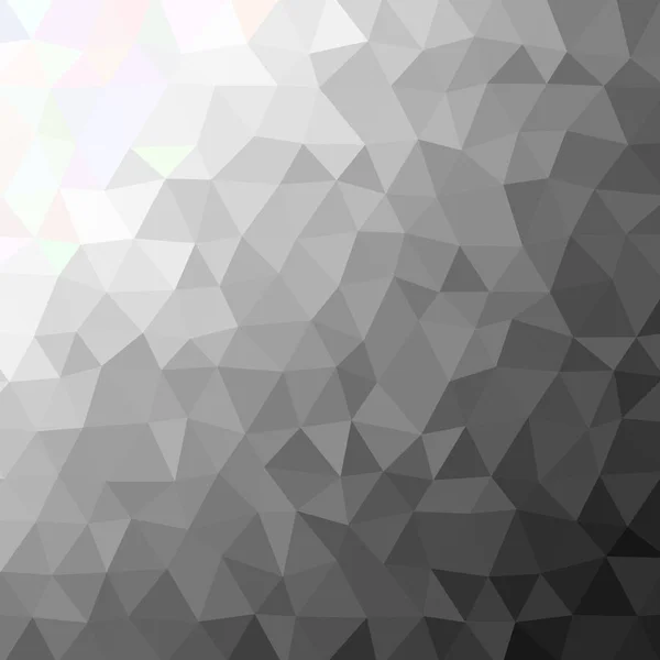 Fond motif triangle irrégulier rétro - illustration vectorielle — Image vectorielle