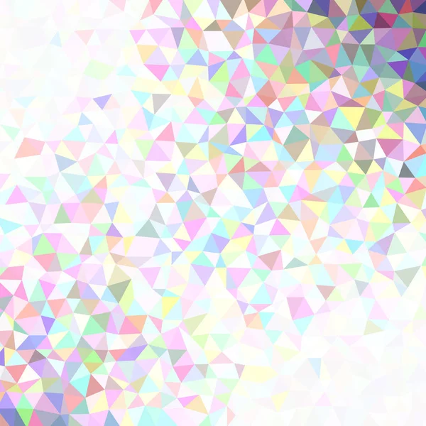 Gradient abstrait fond triangulaire — Image vectorielle