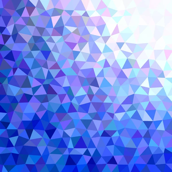 Vektor Retro Dreieck Polygon Hintergrund — Stockvektor