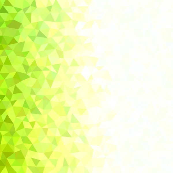 幾何学的な抽象的なポリゴン背景デザイン — ストックベクタ