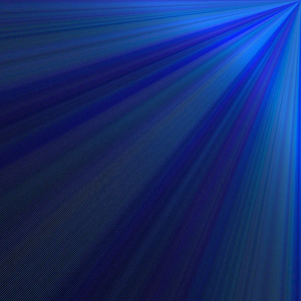 Blue ray lichte achtergrond - vectorafbeelding van stralen van de hogere juiste hoek — Stockvector