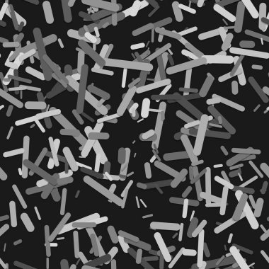 Modern sorunsuz rasgele döndürülmüş şerit arka plan deseni - vektör grafik gri gölge efektleri çizgili yuvarlak