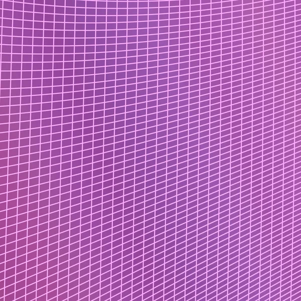 Фиолетовый абстрактный современный фон сетки - векторный графический дизайн из изогнутых угловых линий — стоковый вектор