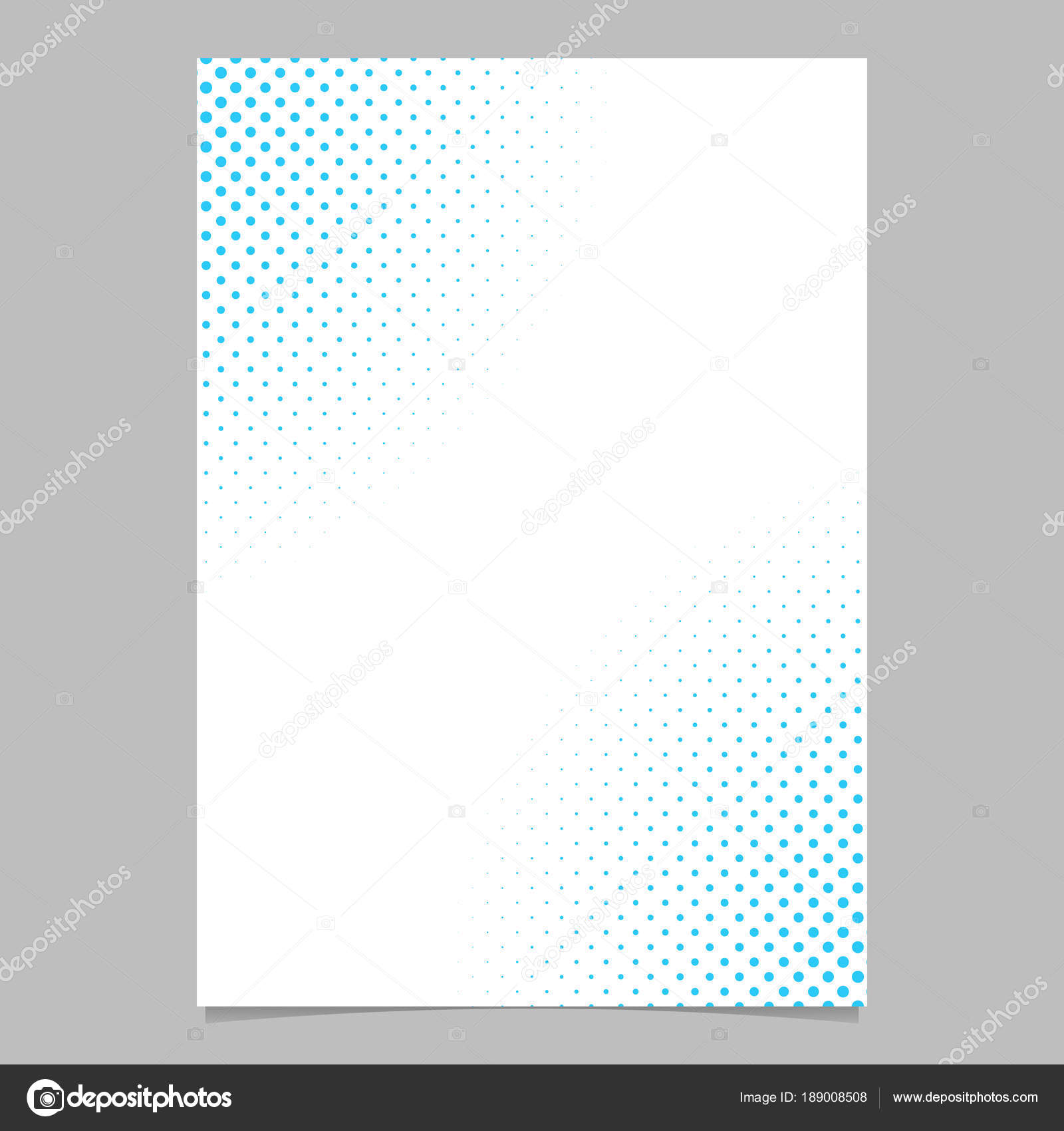 brochure background template