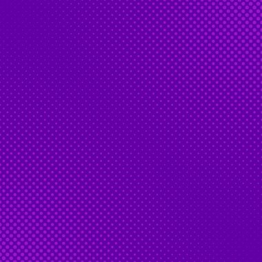 Soyut geometrik yarı ton nokta desen arka plan - vektör grafik tasarım