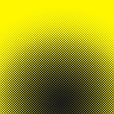 Soyut yarı ton daire desen arka plandan noktalar