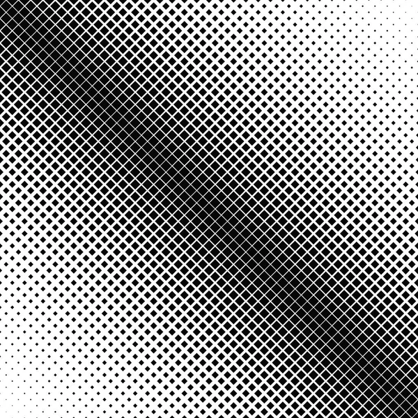 ハーフトーン正方形パターン背景テンプレート - ベクター グラフィック — ストックベクタ