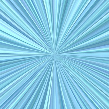 Abstract starburst background from radial stripes clipart