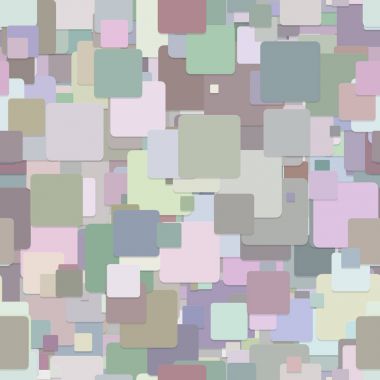 Kesintisiz geometrik kare arka plan deseni - vektör tasarım çok renkli kareler