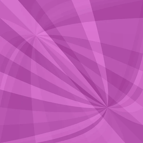 Fondo de ráfaga de rayo curvo púrpura - gráfico vectorial de rayas — Vector de stock