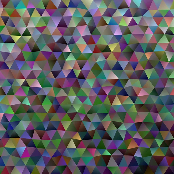 Retro gradient dreieck polygon hintergrund design — Stockvektor