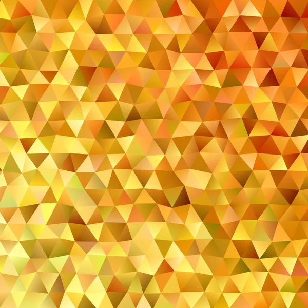 Geometrische abstrakte dreieckige Hintergrundgestaltung — Stockvektor