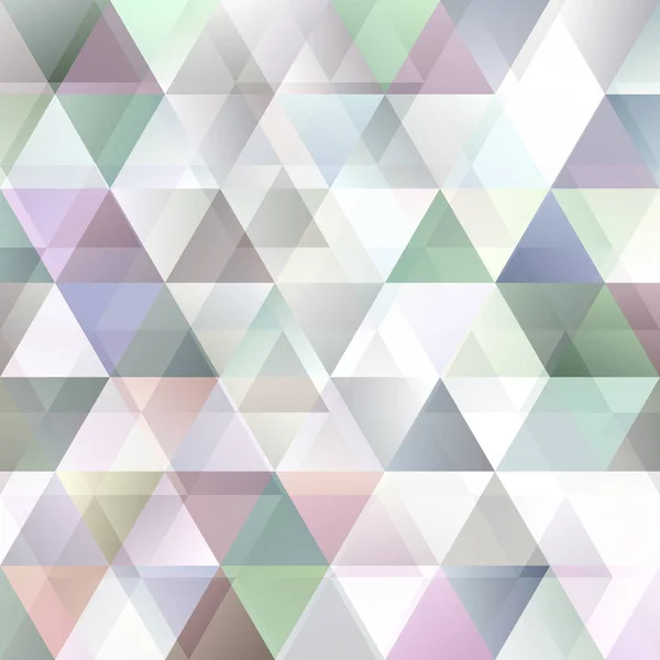 Ретро абстрактный треугольный фон — стоковый вектор