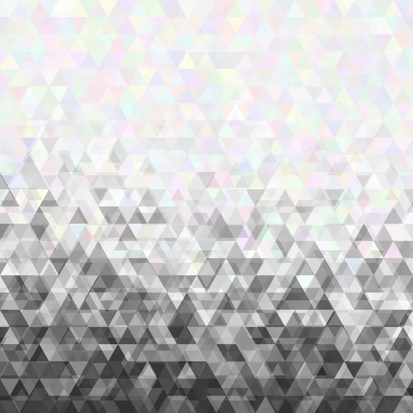 Géométrique abstrait triangle motif arrière-plan — Image vectorielle