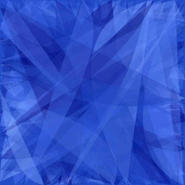 Modré pozadí abstraktní z dynamických křivek - vektorová design — Stock fotografie zdarma