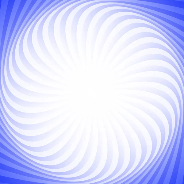 Fundal de raze spirale abstracte — Vector de stoc