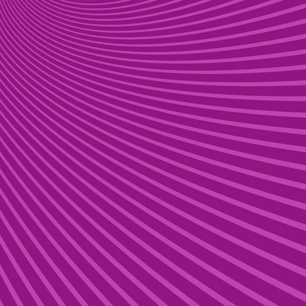 Spiral bakgrund från spunnen strålar — Stock vektor