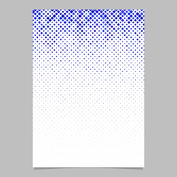 Абстрактный шаблон брошюры по диагонали — стоковый вектор