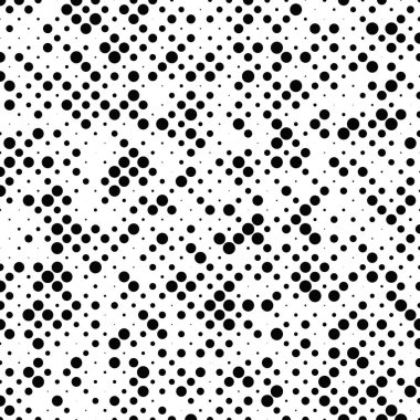 Abstract halftone dot pattern background - vector graphic clipart