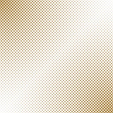 Soyut geometrik yarı ton nokta desen arka plan - vektör grafik tasarım