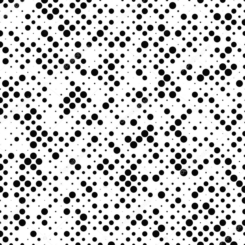 Abstract halftone dot pattern background - vector graphic
