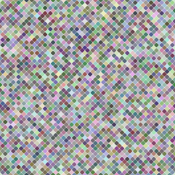 Conception de fond motif carré en diagonale répétée colorée - graphique vectoriel — Image vectorielle