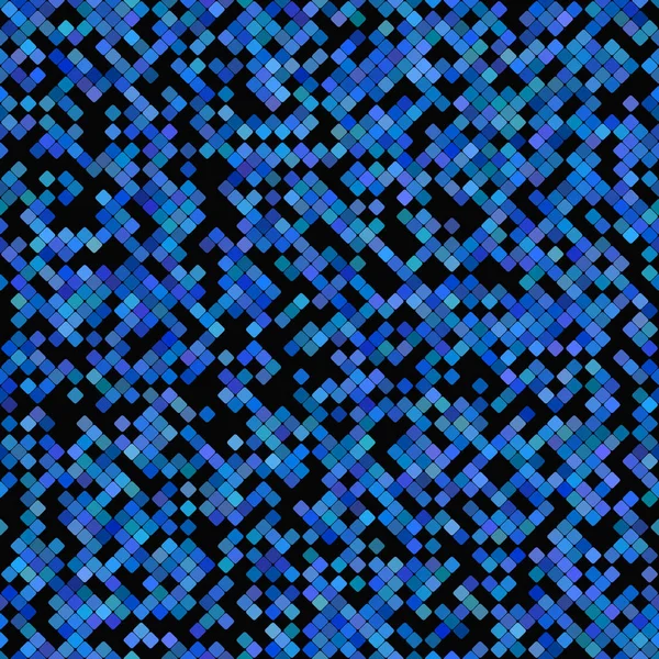 Repetição diagonal padrão quadrado arredondado - vetor mosaico gráfico de fundo — Vetor de Stock
